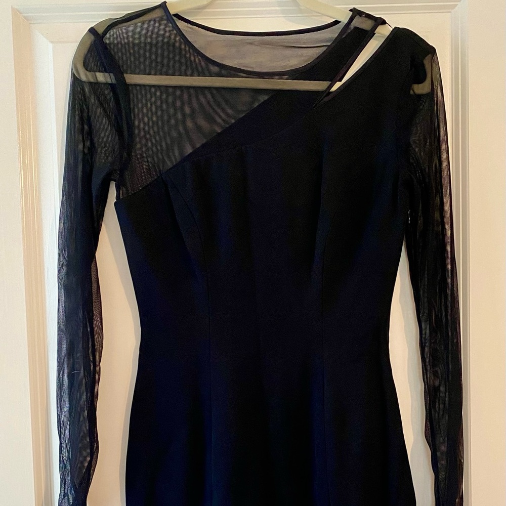 Cache Black Dress Size 2